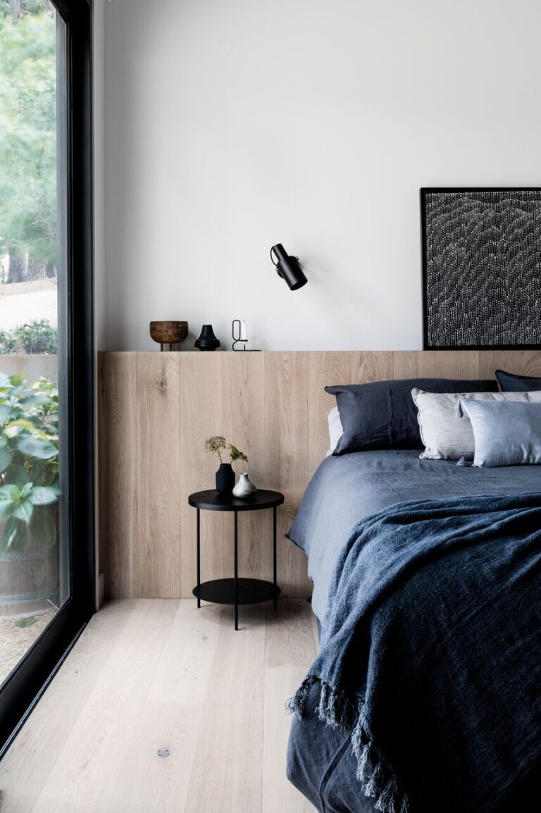 An Idea To Steal: Wall To Wall Headboards