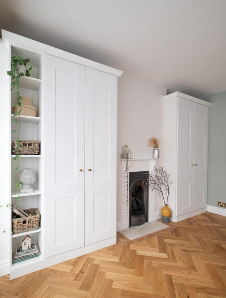 Built In Wardrobes Can Increase Space In Bedrooms With Chimney Breasts