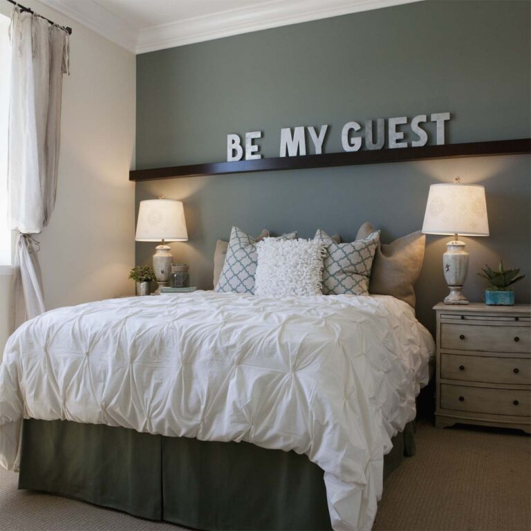 Create The Most Comfortable Bed For Your Guests By Following