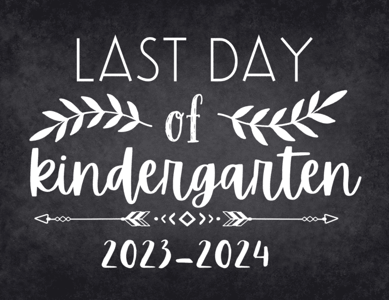 Free Printable Banners For Last Day Of School (2023 2024)