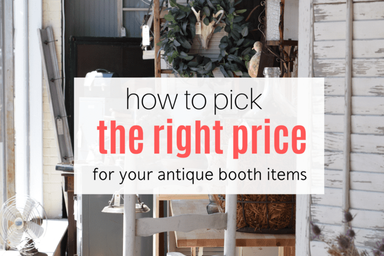 How To Choose The Right Price For Your Antique Suite