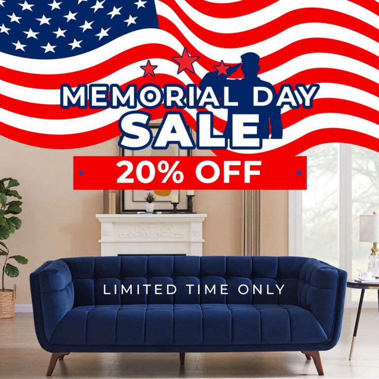 Memorial Day Sale 2024: Can't Miss Furniture Deals Mid 2024