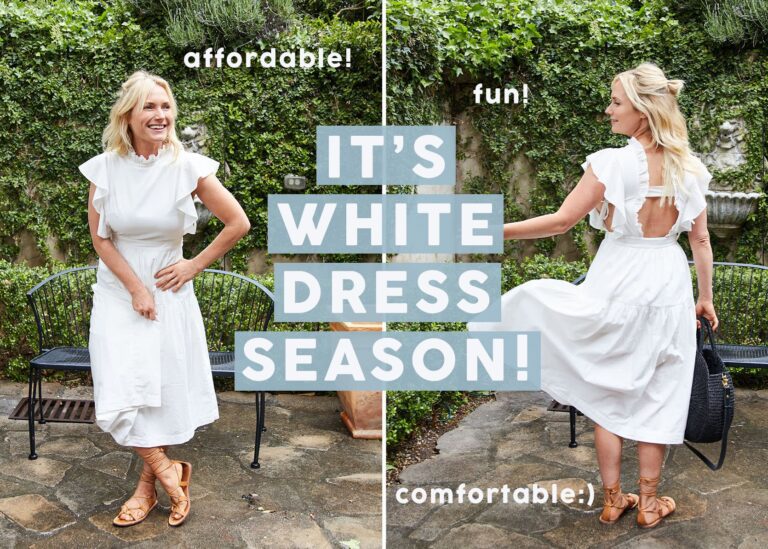 18 Cute, Summer Approved White Dresses Under $150 (there's Something For