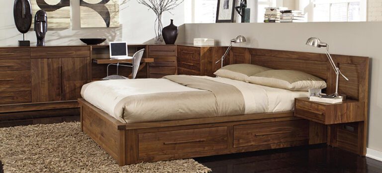 Benefits Of Wooden Beds With Storage Drawers