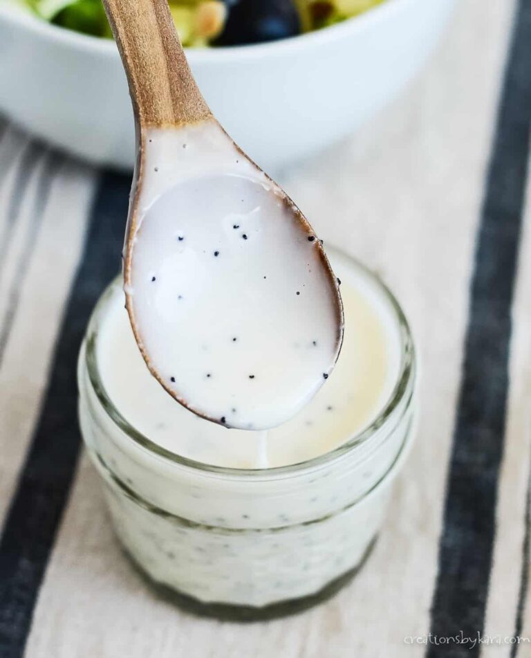 Copycat Poppy Seed Dressing Recipe Brianna