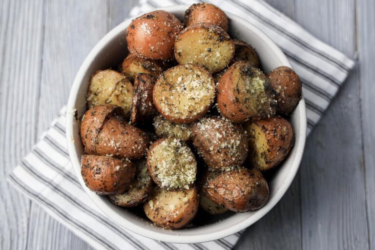 Elevate Your Side Dish With Herbed Roasted Potatoes