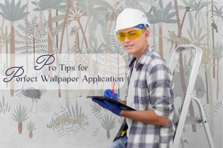 Pro Tips For Applying Perfect Wallpaper: Avoid Common Mistakes