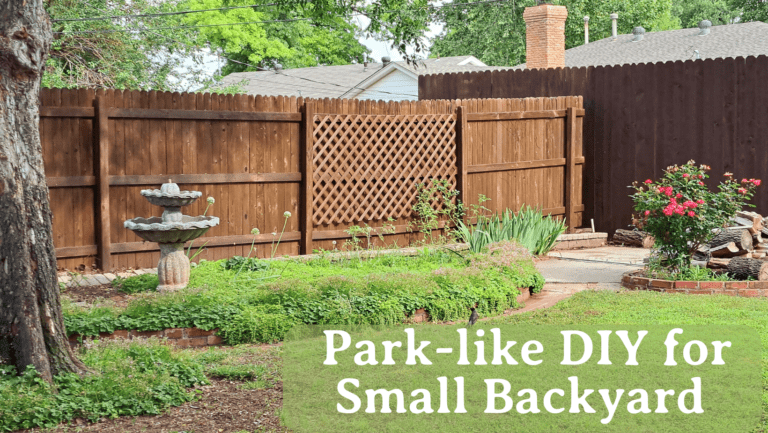 Small Diy Projects In The Backyard