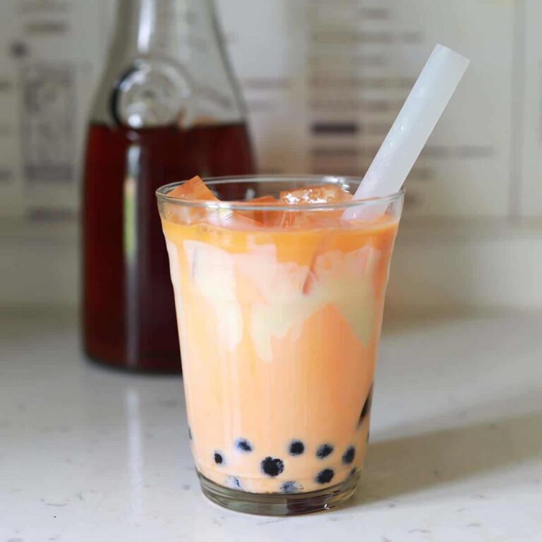 Thai Boba Tea