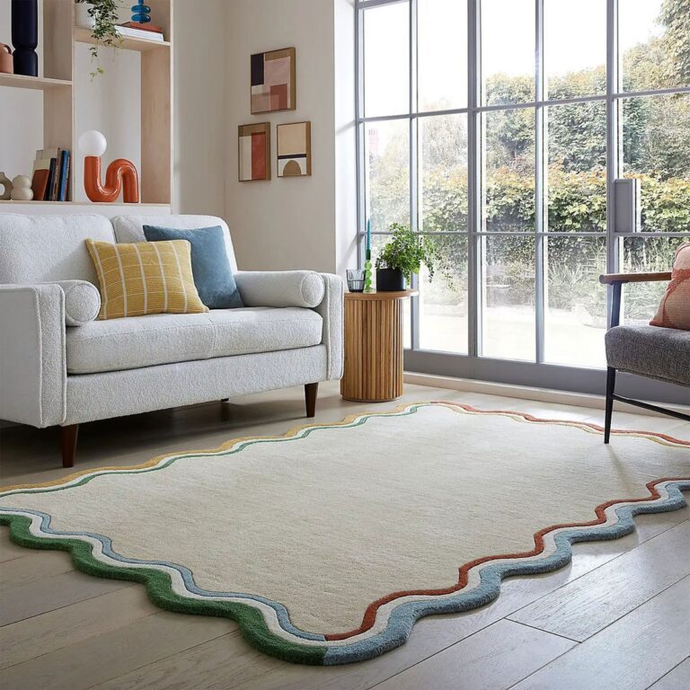 This Sold Out Dunelm Rug Is Finally Back In Stock —