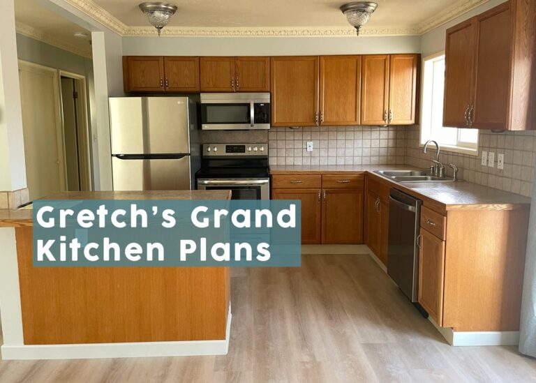 3 Easy Upgrades Gretsch Adds To Her Rental Kitchen (+