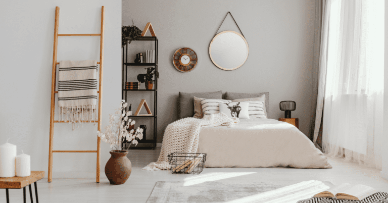 Creative Over Bed Decor Ideas To Enhance Your Bedroom Style