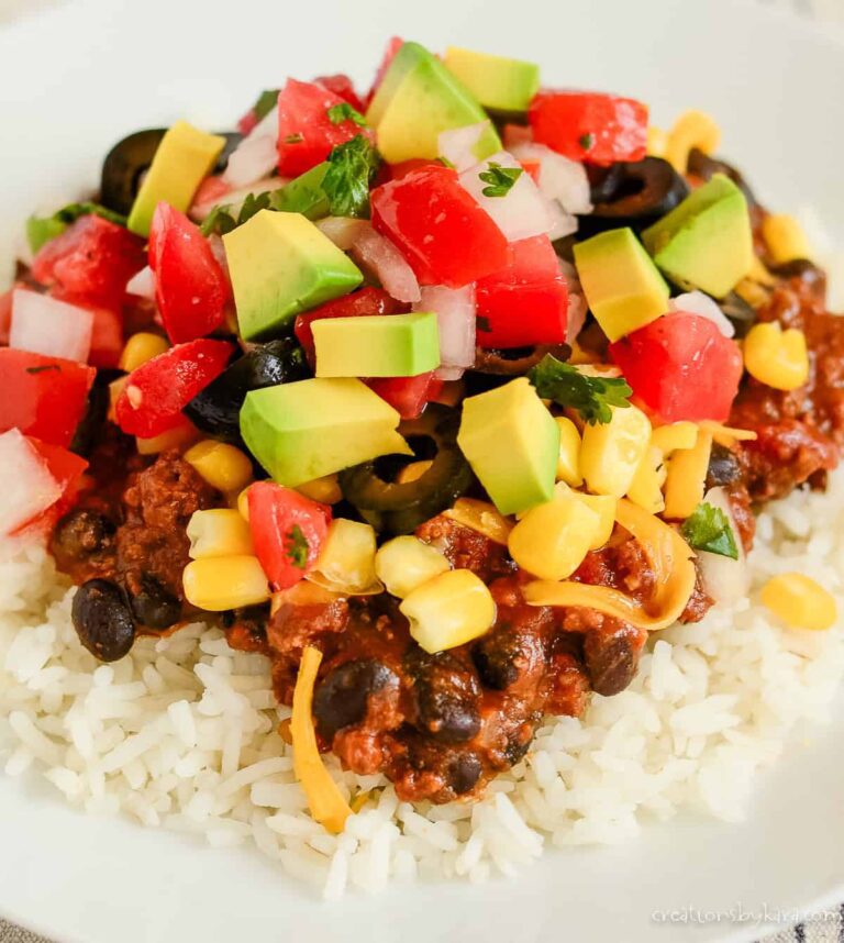 Easy Mexican Ground Beef Recipe