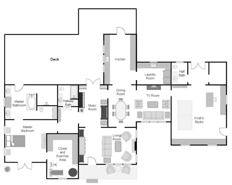 Here's Our New Floor Plan! (and The Order In Which