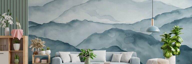 How Landscape Wallpaper Can Improve The Look Of Your Room