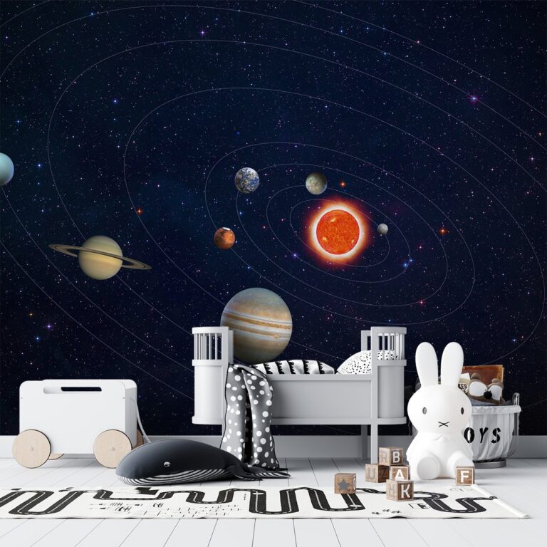 Space Wallpaper Ideas To Transform A Room Into An Out Of This World