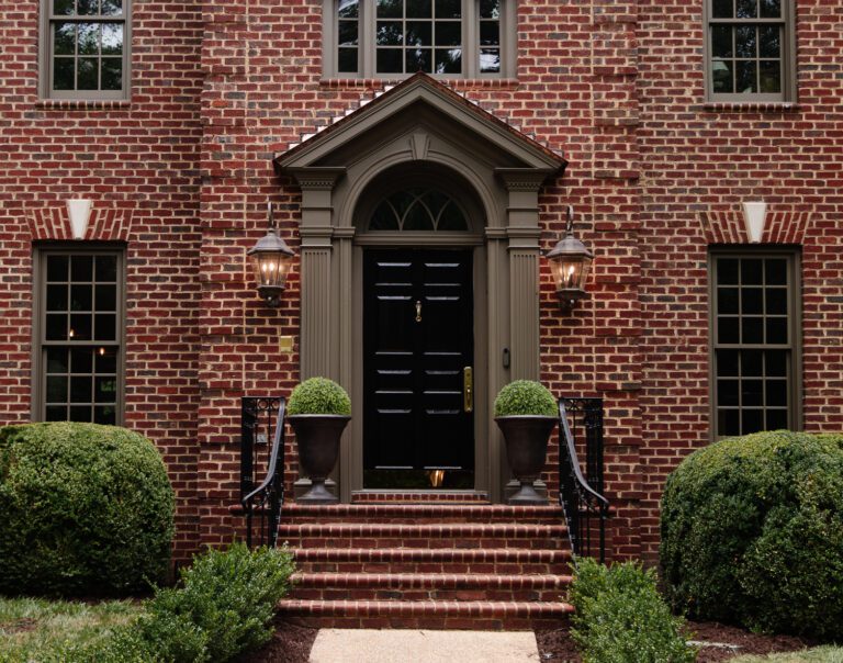 Back To Black: The Front Door Color That Suits You