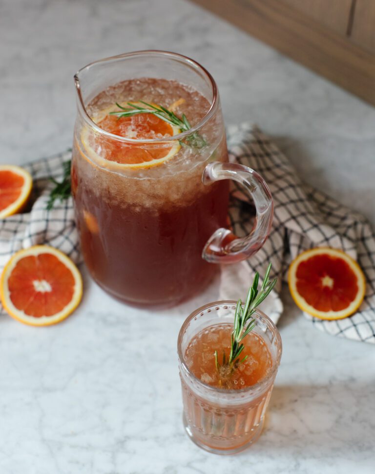 Easy And Delicious Harvest Drink