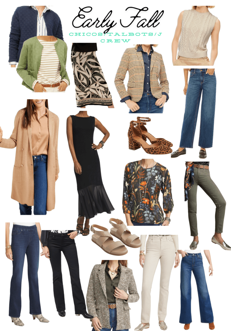 Fashion After 50: Early Fall