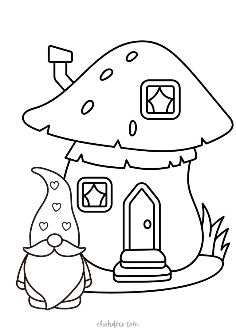 Free Printable And Fun September Coloring Pages