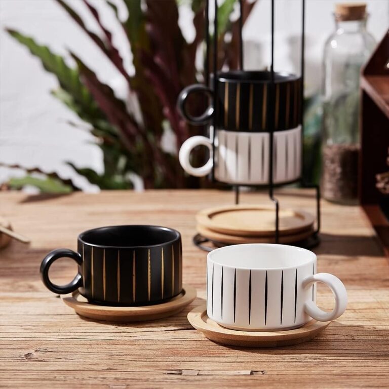 Product Of The Week: Stacking Cappuccino Cups