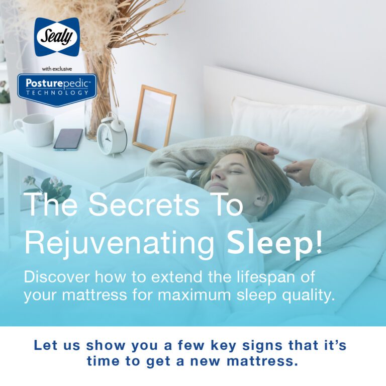 Sealy: Know The Lifespan Of Your Mattress