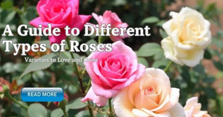 A Guide To Different Types Of Roses: Varieties To Love