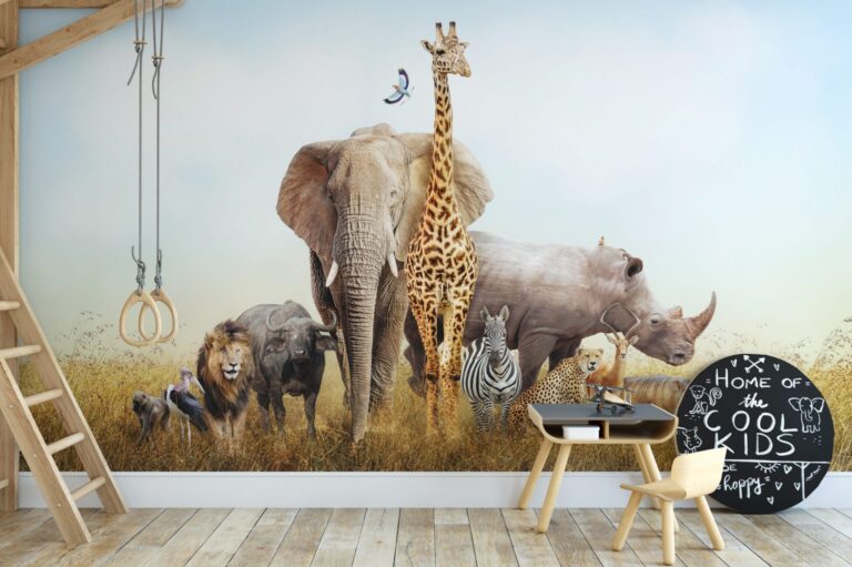 Animal Wallpapers: Creative And Fun Decor Ideas For Every Room