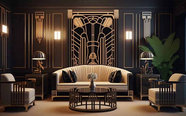 Art Deco Interior Design: A Timeless Blend Of Elegance And