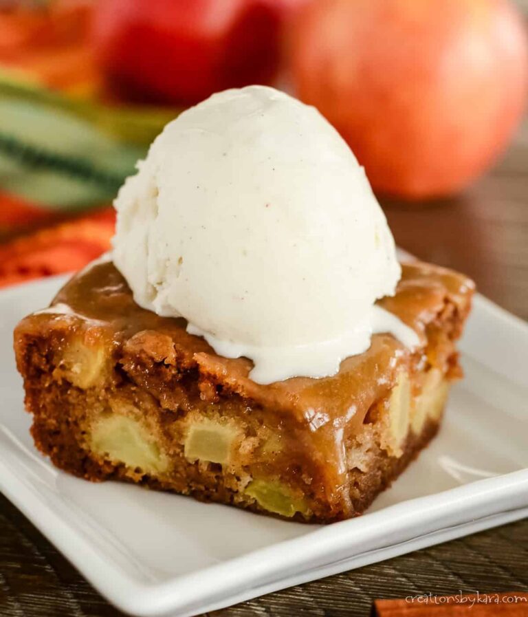 Caramel Apple Cake Recipe With Oil