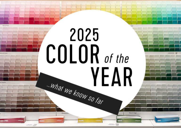 Color Of The Year 2025 – Everything We Know So