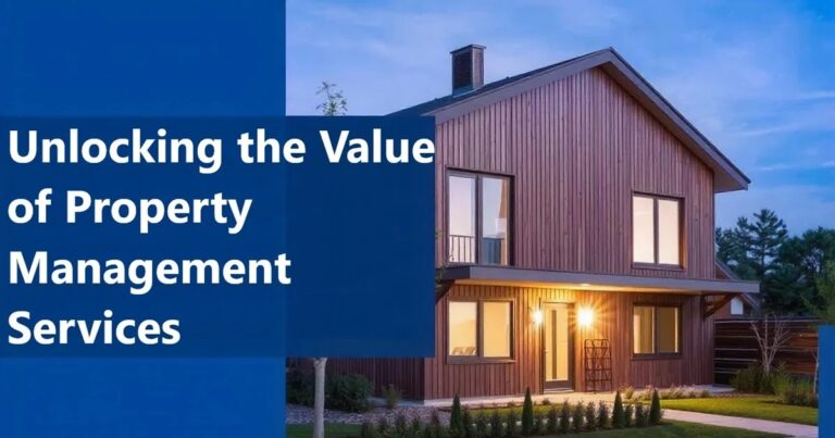 Discover The Value Of Property Management Services