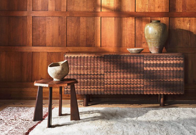 Lesire Collection: From Crochet Patterns To Solid Wood Furniture