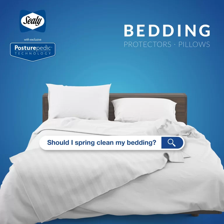 Seeley: Spring Clean Your Bedroom.