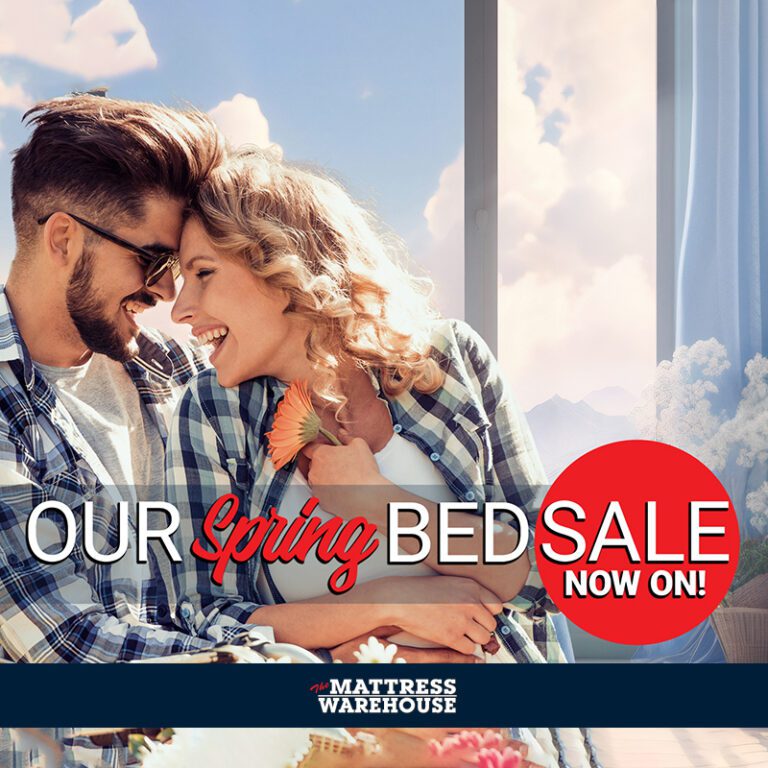 Spring Sale Continues At Mattress Warehouse