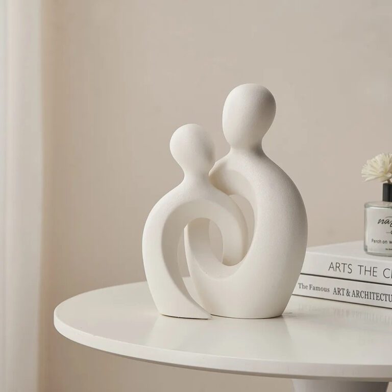 How To Style Your Space With Decorative Vases, Sculptures And