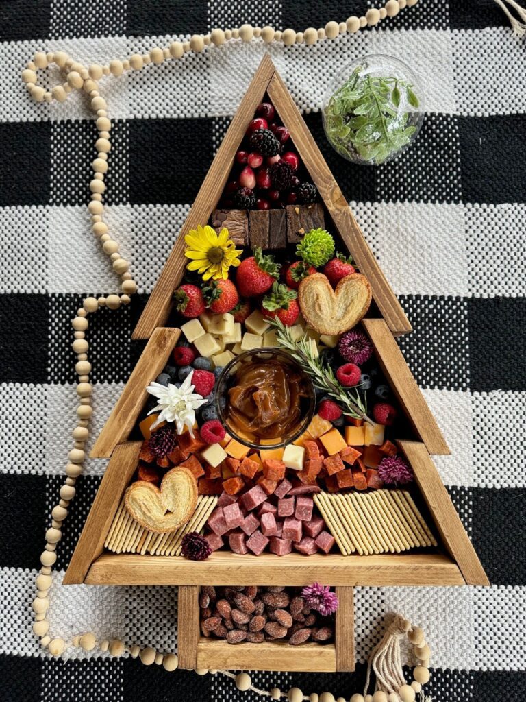 Christmas Tree Tray