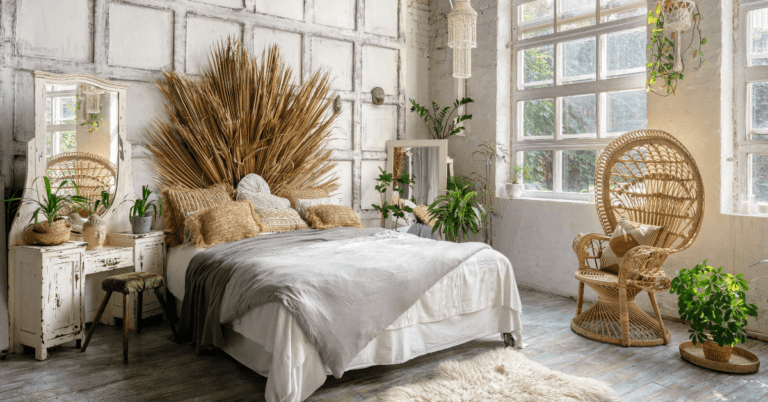 Create A Stunning Bohemian Bedroom On A Budget