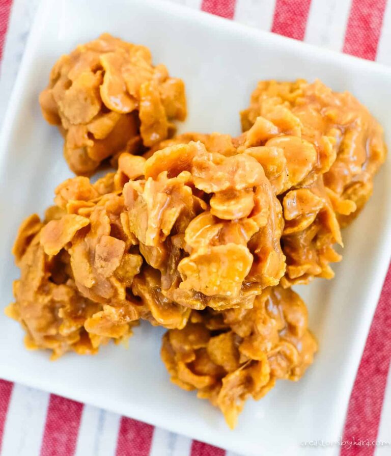 Easy Peanut Butter Cornflakes Recipe