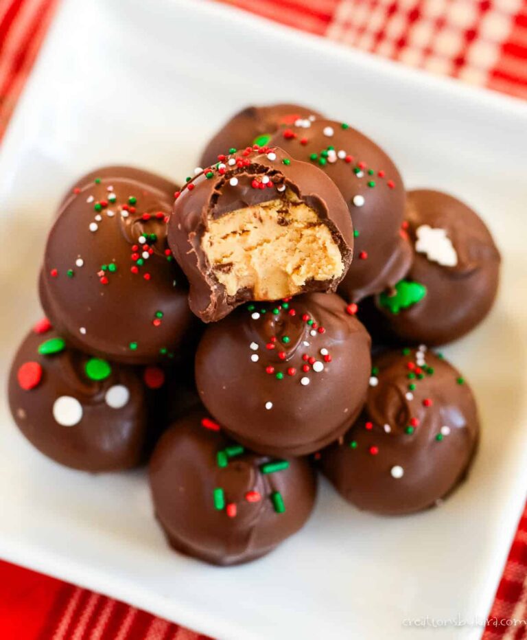 Peanut Butter Balls (christmas Recipe)