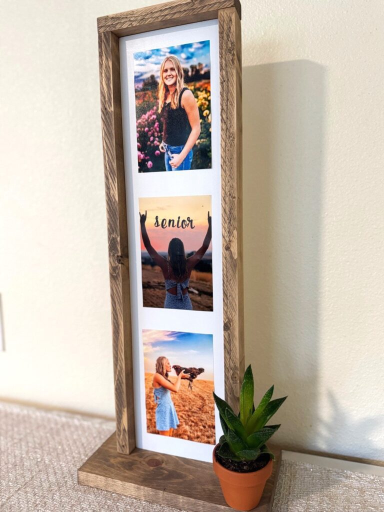 Display Tall Wooden Pictures