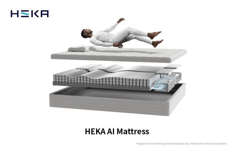 Heka 6th Generation Ai Mattress: Redefining Home Comfort With Smart