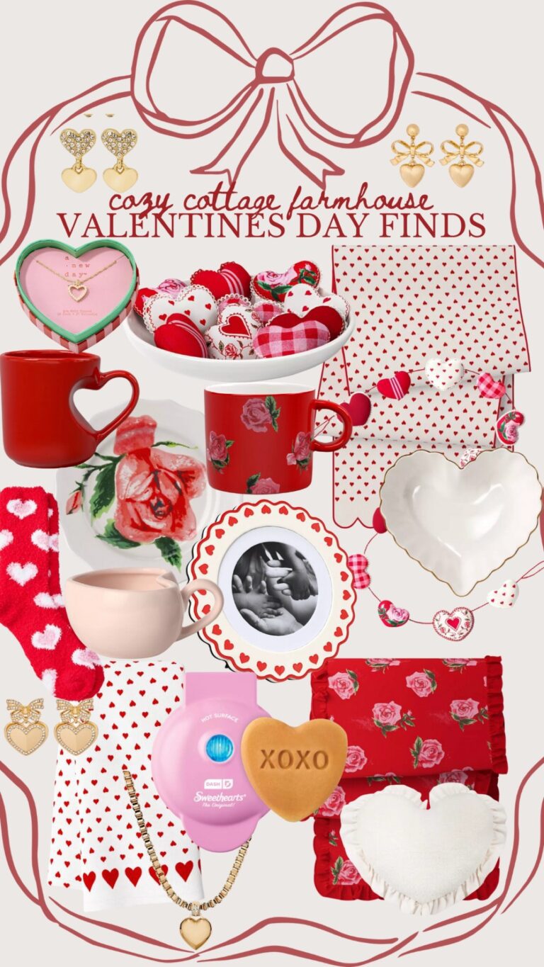 New Valentine's Day Items At Target: Cozy And Charming Finds!