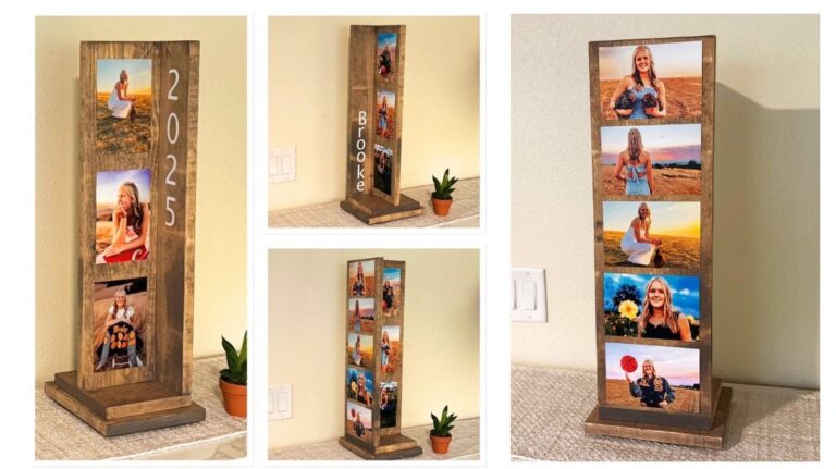 Rotating Permanent Photo Display