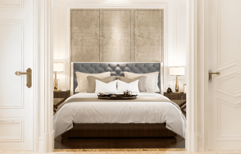 6 Tips For Designers To Get A Luxurious Bedroom